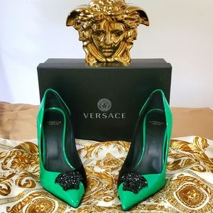 Versace Medusa Pumps